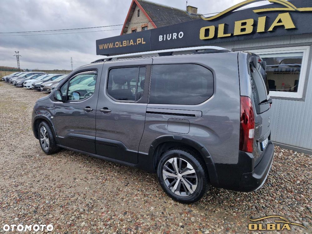 Peugeot Rifter Long 1.2 PureTech GT Line S&S - 5