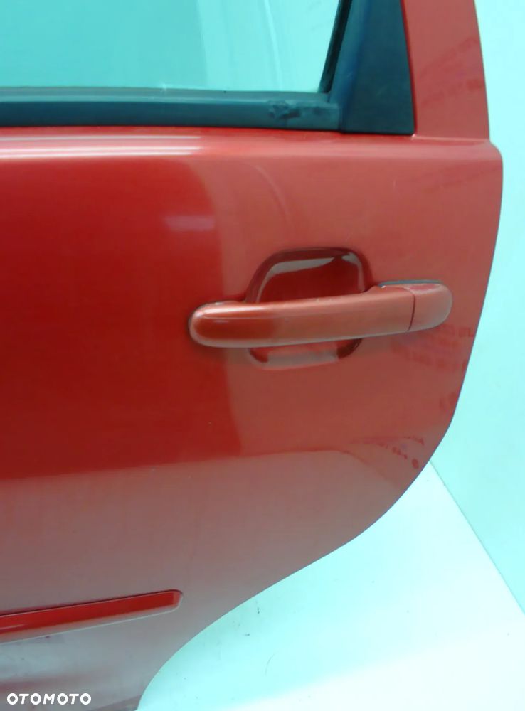 VW Polo classic 6N Drzwi LS3T Prawe Lewe Tył Zawasy Klamka Boczek Podnośnik Szyby - 6