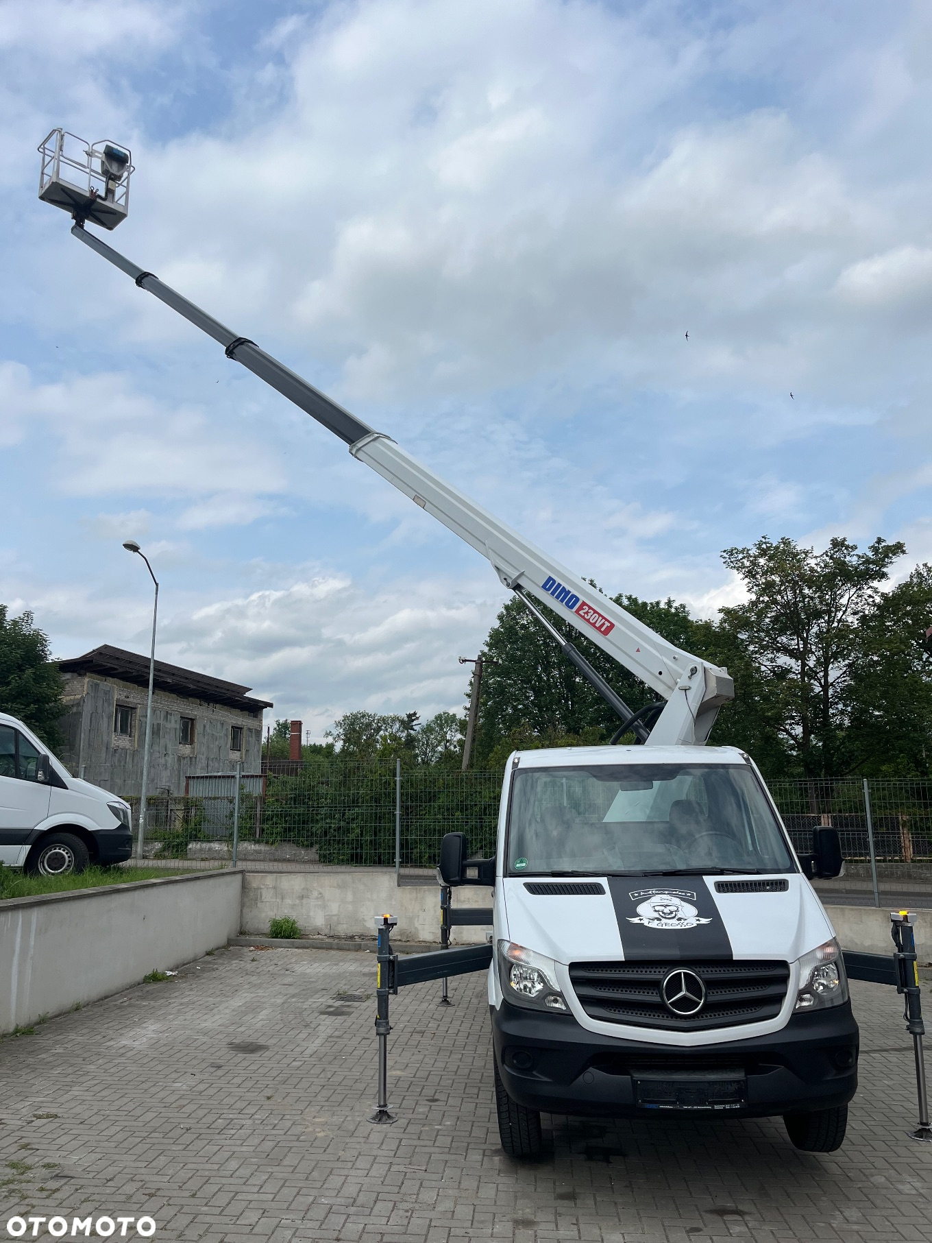 Mercedes-Benz Podnośnik Koszowy Zwyżka Dino 230VT 23 metry 15 metrów bok Mega zasięgi!! Jak Ruthmann Wumag Gsr Sterowanie z Pilota !! - 37