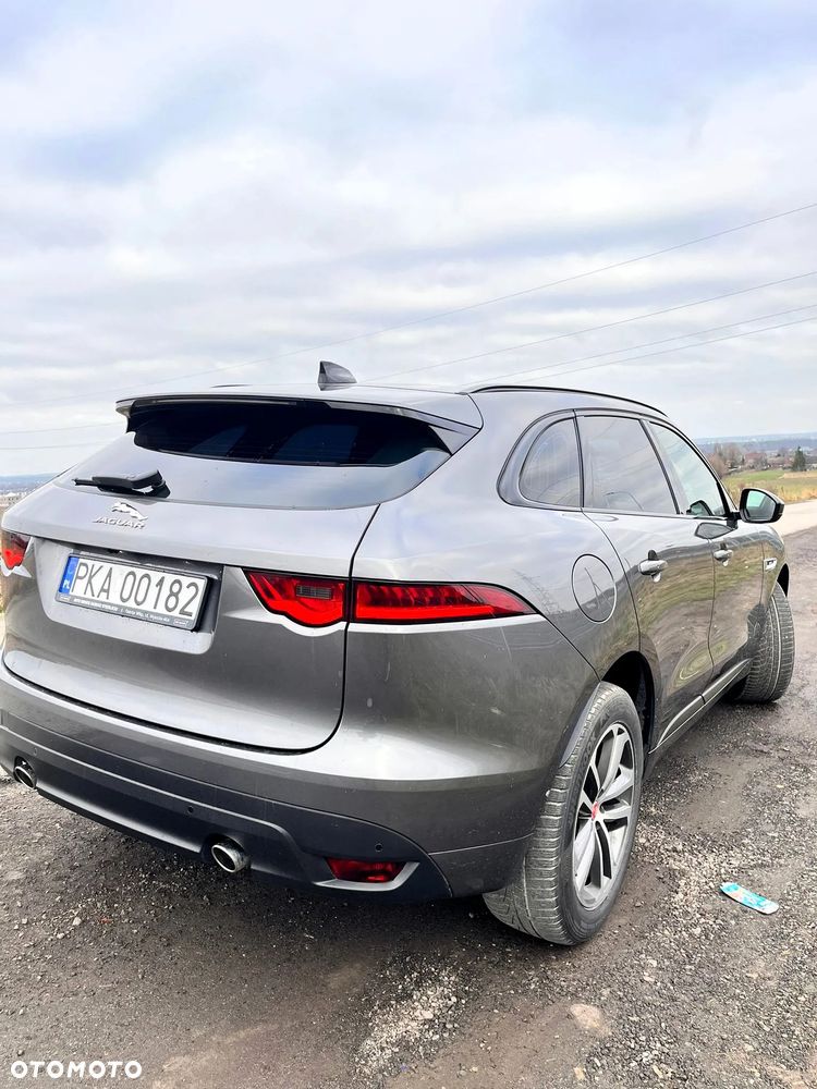 Jaguar F-Pace 2.0 i4D AWD R-Sport - 3