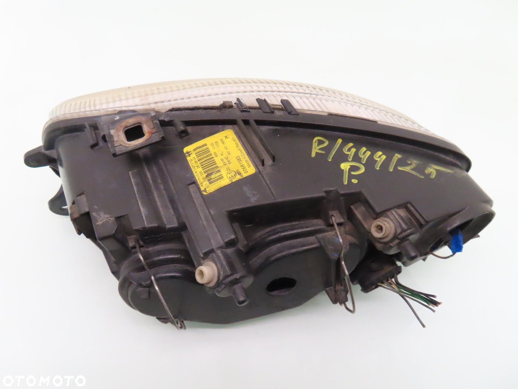 LAMPA PRAWA PRZEDNIA ALFA ROMEO GT 0301186226 60681583 - 5