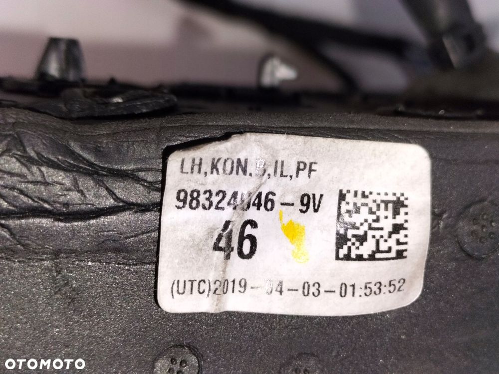 lusterko lewe elektryczne citroen ds3 crossback 18- - 8