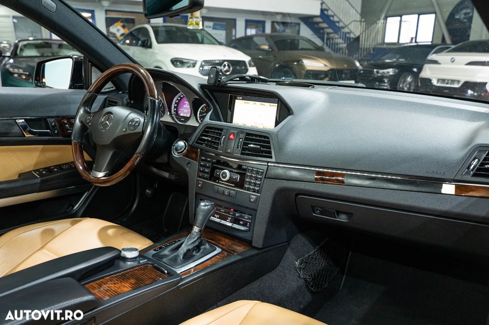 Mercedes-Benz E 350 CGI Coupe BlueEFFICIENCY 7G-TRONIC Avantgarde - 30