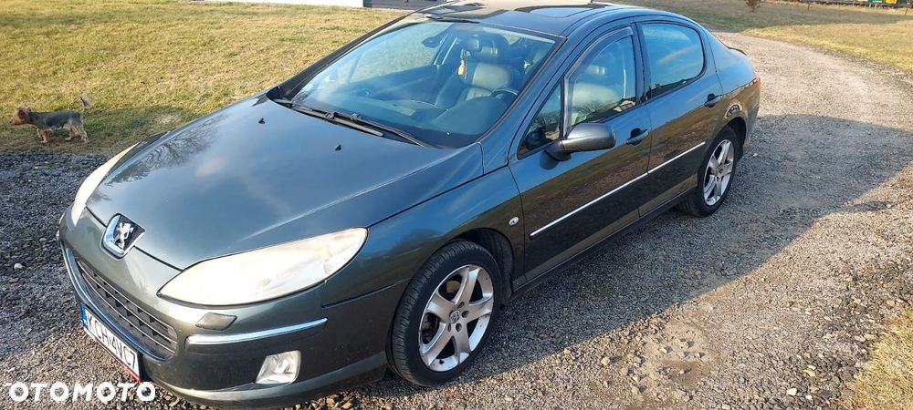 Peugeot 407 HDi 135 Automatik Platinum - 3