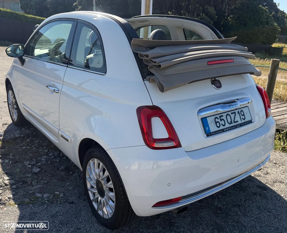 Fiat 500C 1.2 New Lounge - 6