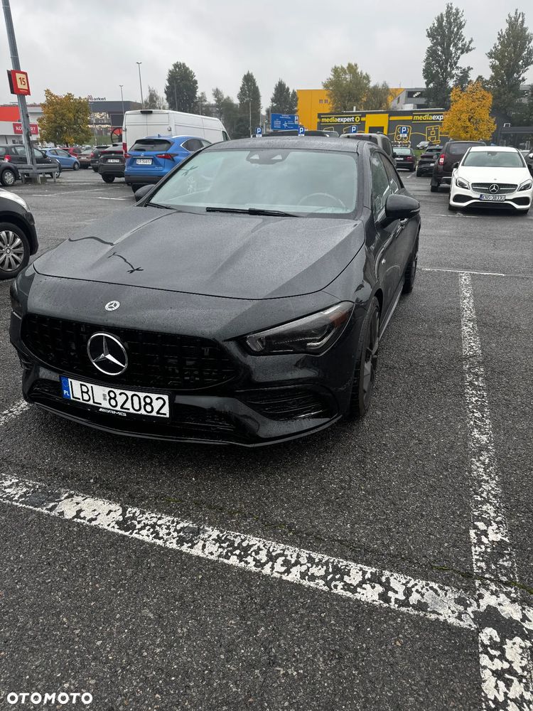 Mercedes-Benz CLA AMG 35 4-Matic 7G-DCT - 11