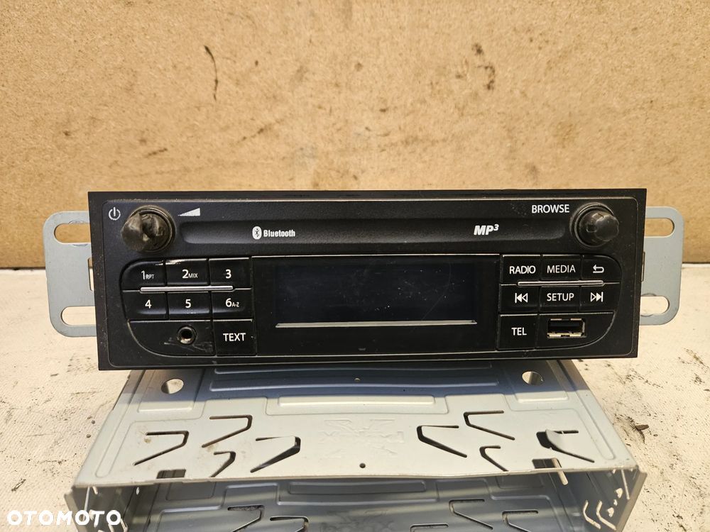 Opel Vivaro B Renault Trafic Radio Bluetooth 281154118R - 3