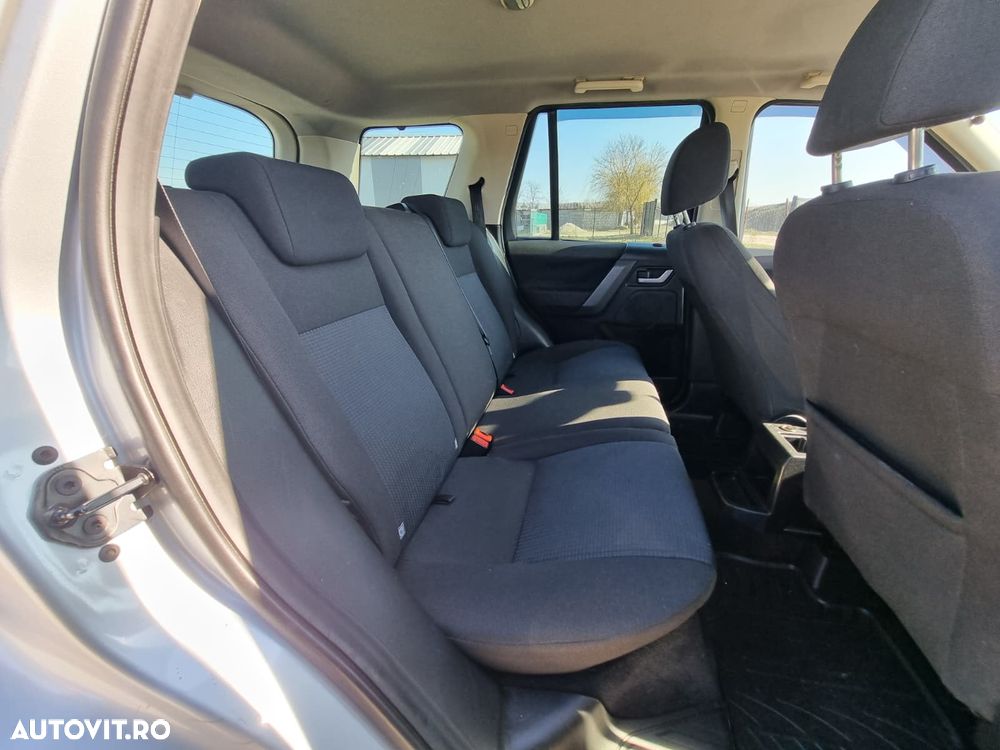 Land Rover Freelander 2.2 TD4 E - 25