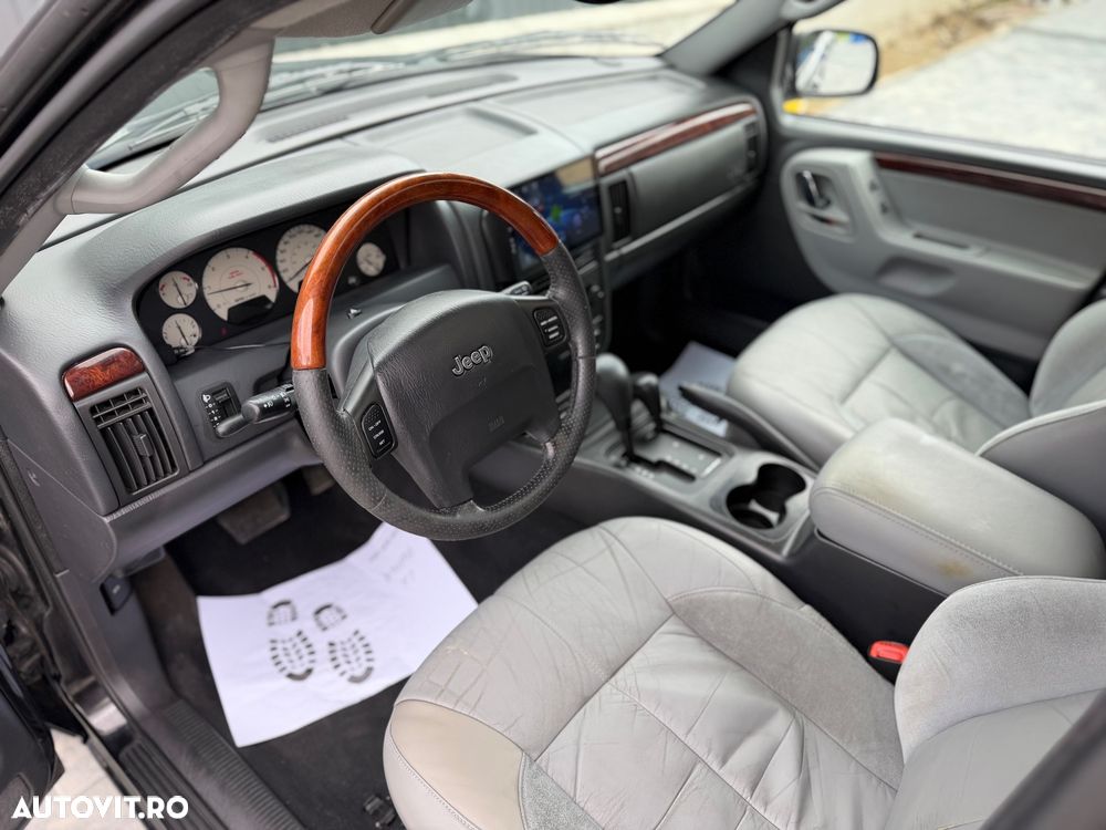 Jeep Grand Cherokee 2.7 CRD Overland - 5