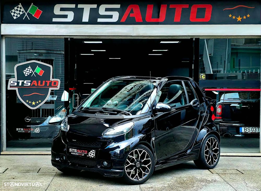 Smart ForTwo Coupé 1.0 T Brabus - 1