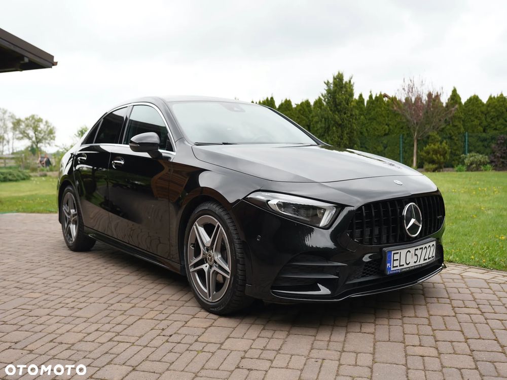 Mercedes-Benz Klasa A 200 AMG Line 7G-DCT - 20
