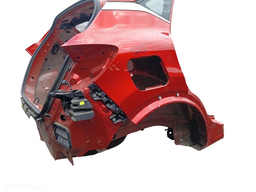 BŁOTNIK PRAWY TYŁ RENAULT CAPTUR II LAK: TENNP (19-24) - 2