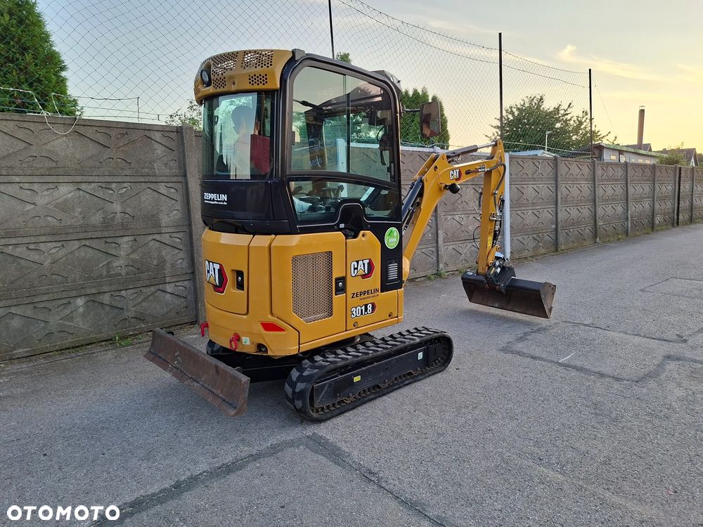 Caterpillar 301.8 05A Powertilt - 8