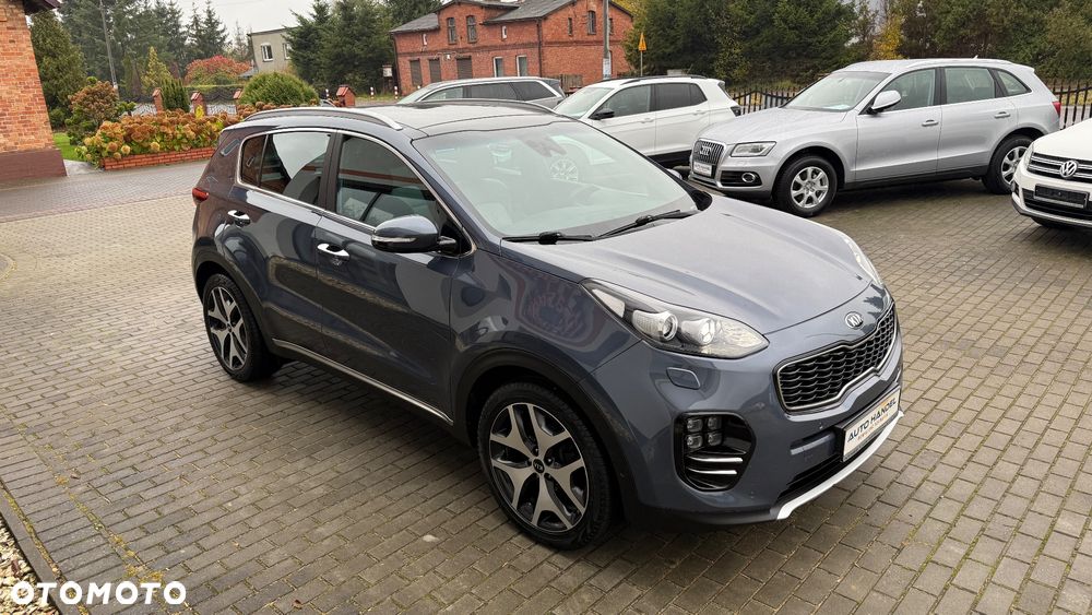 Kia Sportage 2.0 CRDI 184 4WD Automatik Spirit - 15