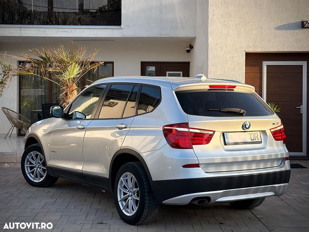 BMW X3 xDrive20d Aut. Blue Performance - 12