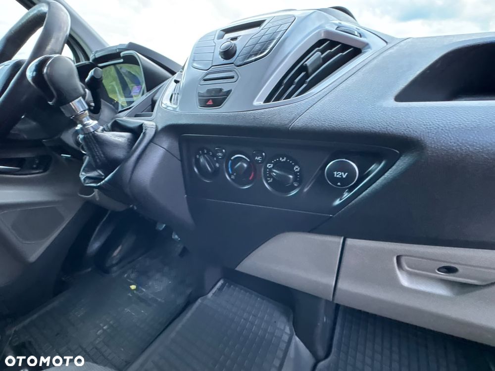 Ford TRANSIT CUSTOM LONG L2H1 Klima Elektryka Dubel Kabina 6os. Tempomat Brygadówka Serwis - 15