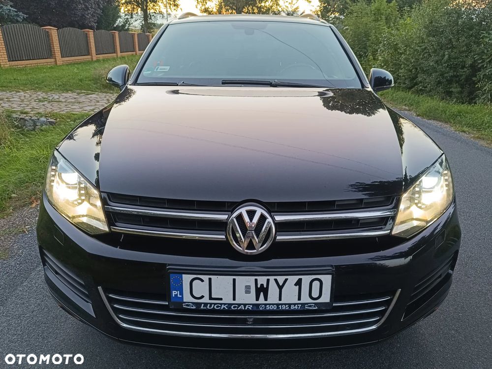 Volkswagen Touareg 3.0 V6 TDI SCR Blue Motion DPF Automatik Executive Edition - 12
