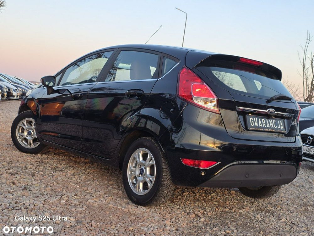 Ford Fiesta 1.6 TDCi Titanium - 11
