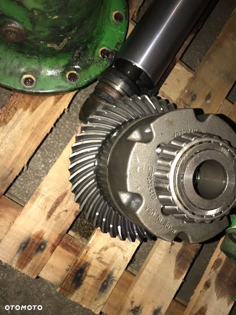 John Deere 7710 7800 7810   - Atak Talerz 19x44 Dyfer Most Przedni - 3