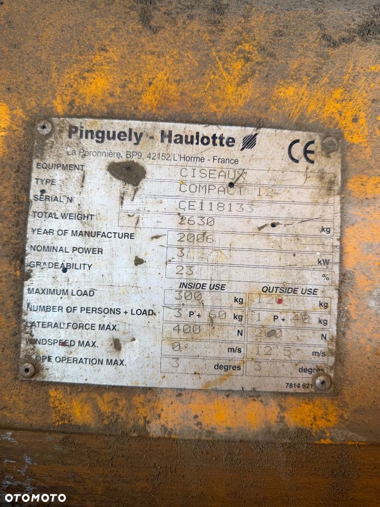 Haulotte Compact12 - 7