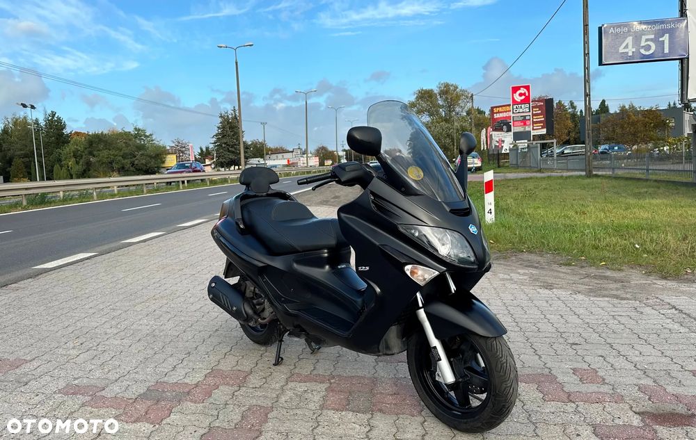 Piaggio Xevo - 8