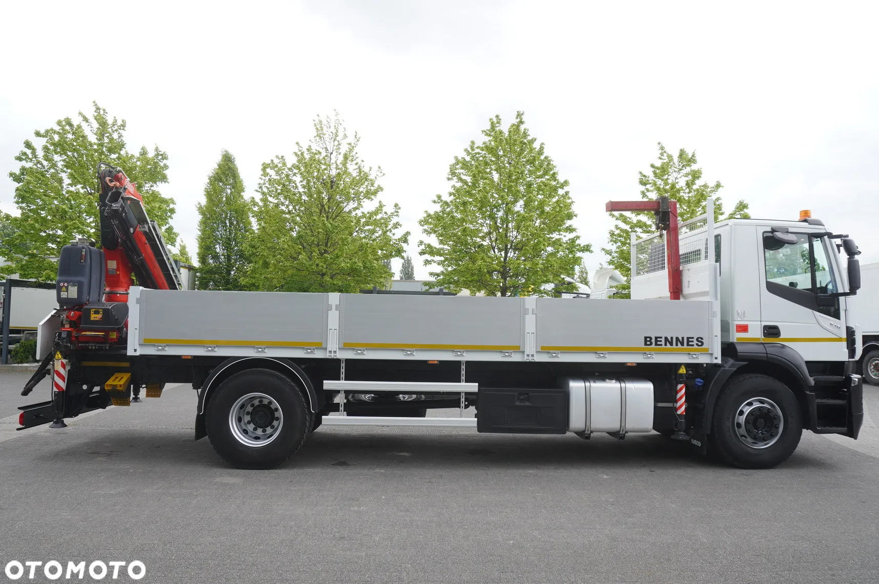 Iveco Stralis 310 / 34 tys. km!!! / HDS Fassi 4t 400 MTH! / Burtowy - 11