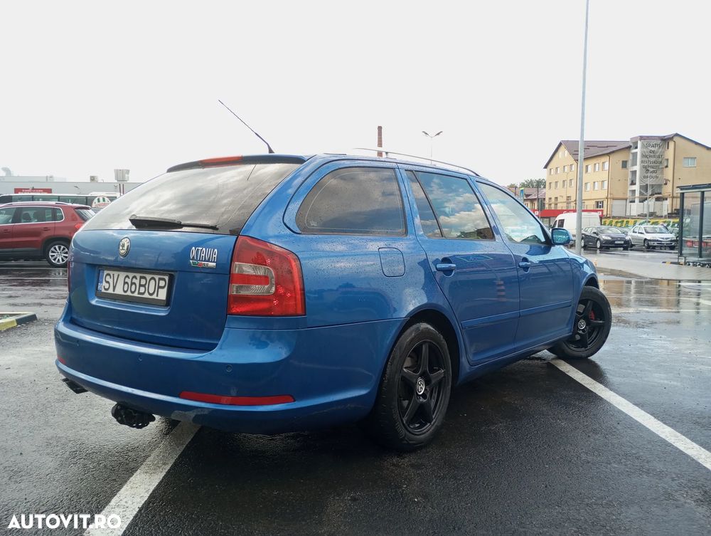Skoda Octavia Combi 2.0 RS TDI - 4