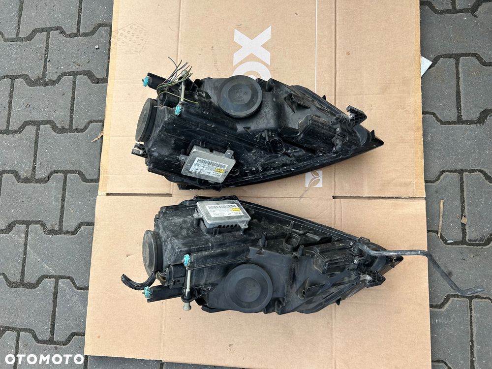 Audi A3 8P lift lampa prawy przód xenon led Europa 8P0941004  8P0941003 przetwornice - 18