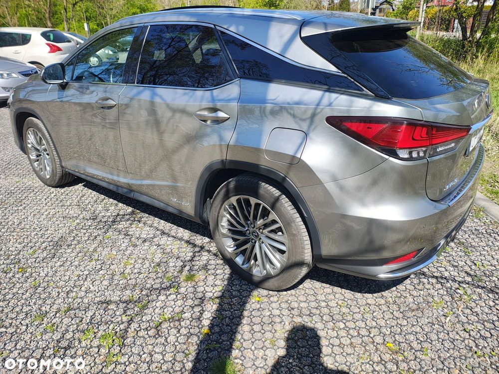Lexus RX 450h L Omotenashi - 3