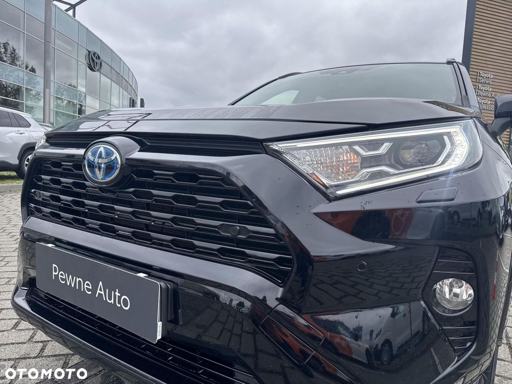 Toyota RAV4 2.5 Hybrid Black Edition by JBL 4x4 - 7