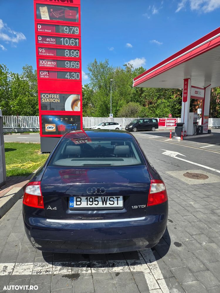 Audi A4 Limuzina 1.9 TDI - 2