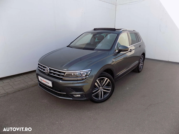 Volkswagen Tiguan 2.0 TDI 4Mot DSG Highline