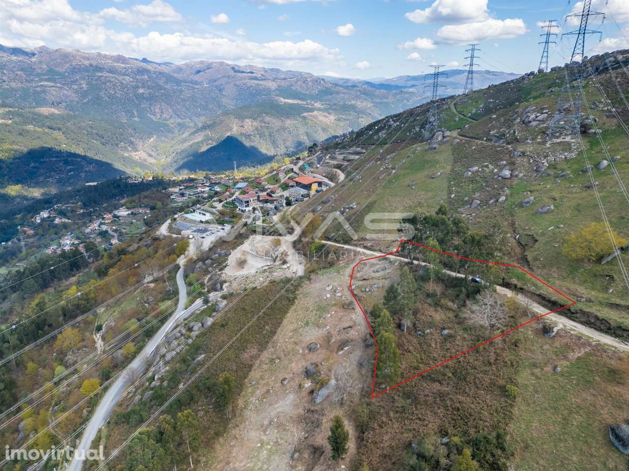 Terreno Rústico  Venda em Louredo,Vieira do Minho - Grande imagem: 2/14