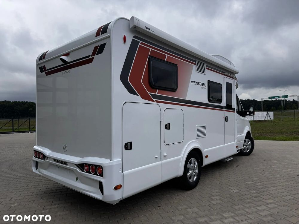 Weinsberg Weinsberg CaraCompact Suite MB 640 MEG EDITION [PEPPER] - 6