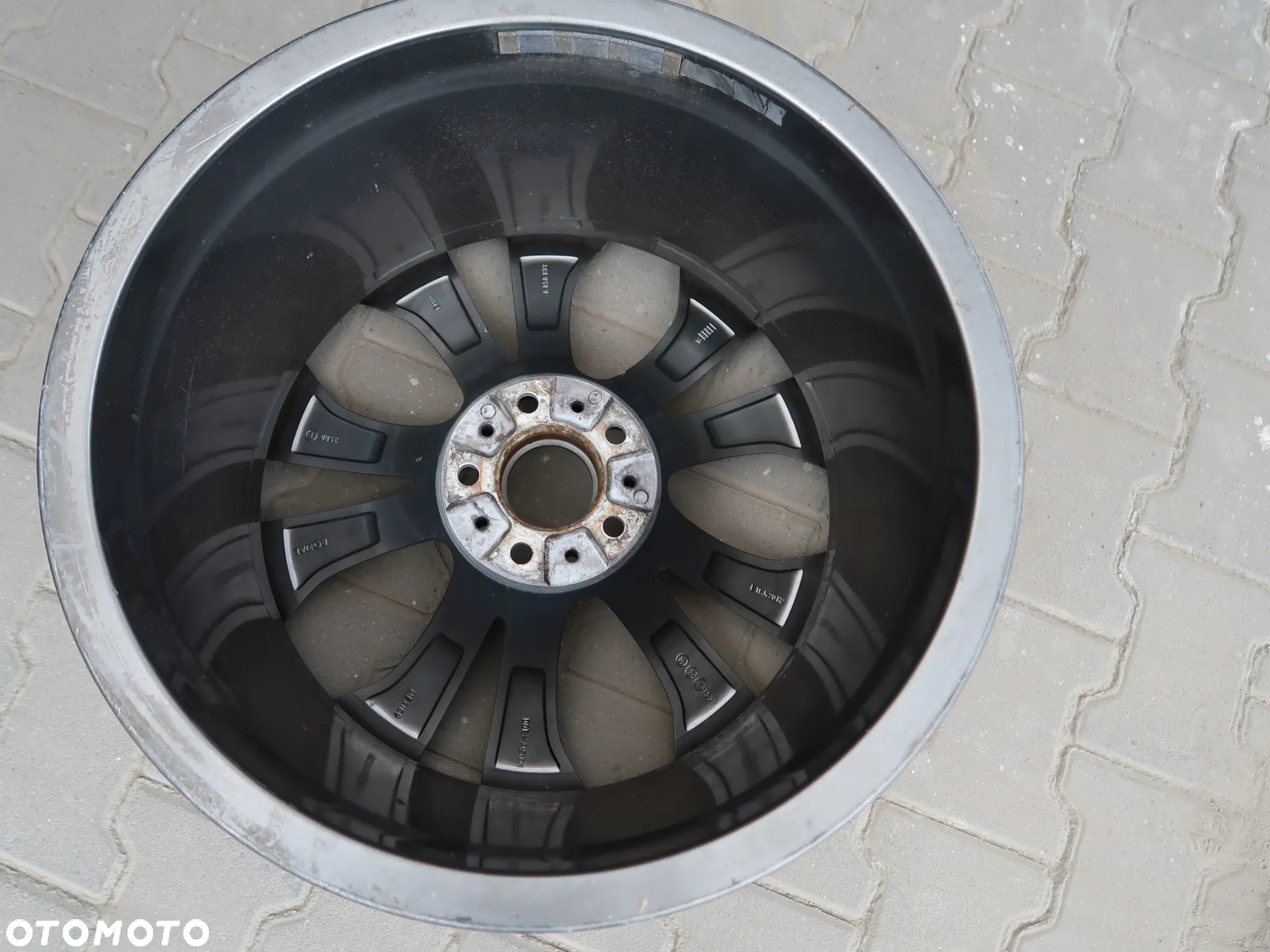 ORYGINALNA FELGA BMW X5 X6 TYŁ 6858879 - 3