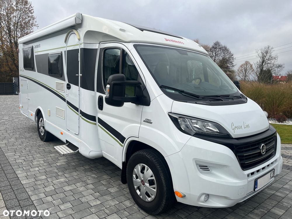 Fiat Ducato Dethleffs TREND - 10