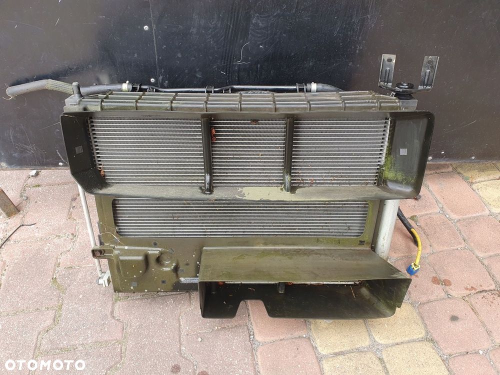 HYUNDAI VENUE pas przednia komplet chłodnic chłodnice wentylator 1.0 tgdi