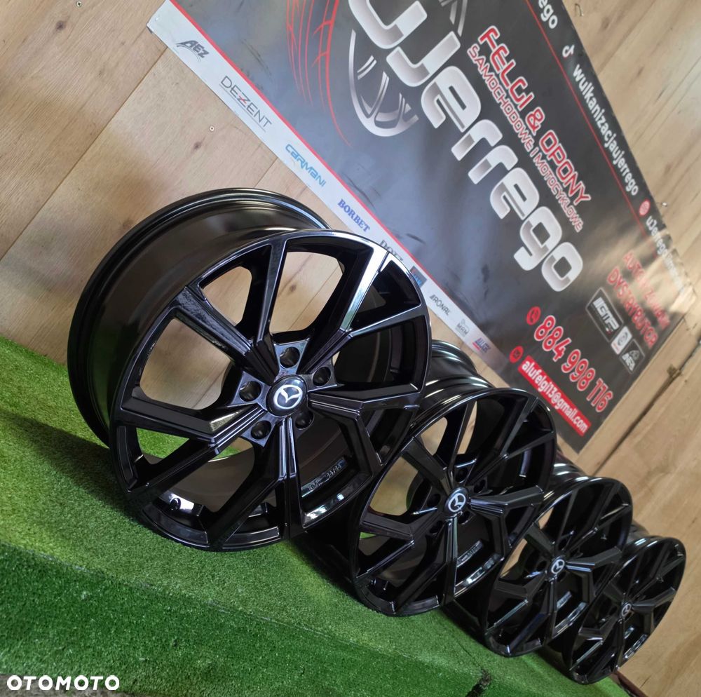 Nowe alufelgi MAZDA 17x5x112 - Cx5, Cx30, mazda6, rx-8 - 2