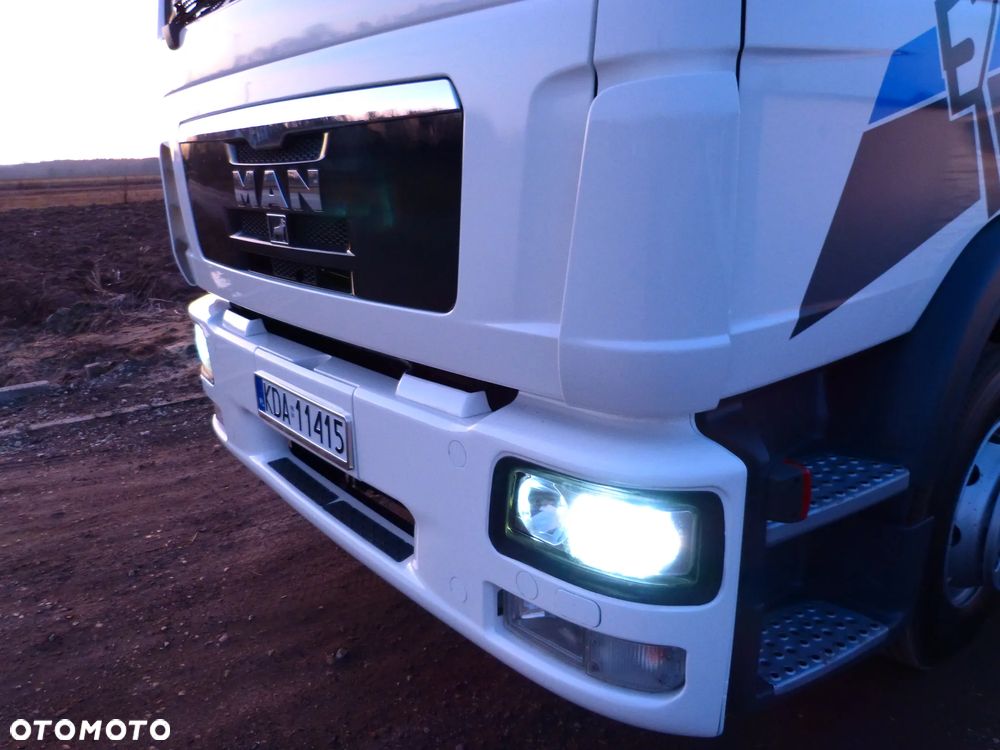 MAN TGM 15.290 POMOC DROGOWA AUTOLAWETA SPECJALNY EURO 5 DMC 15.500 KG ŁADOWNOŚĆ 9.000 KG XENON - 22
