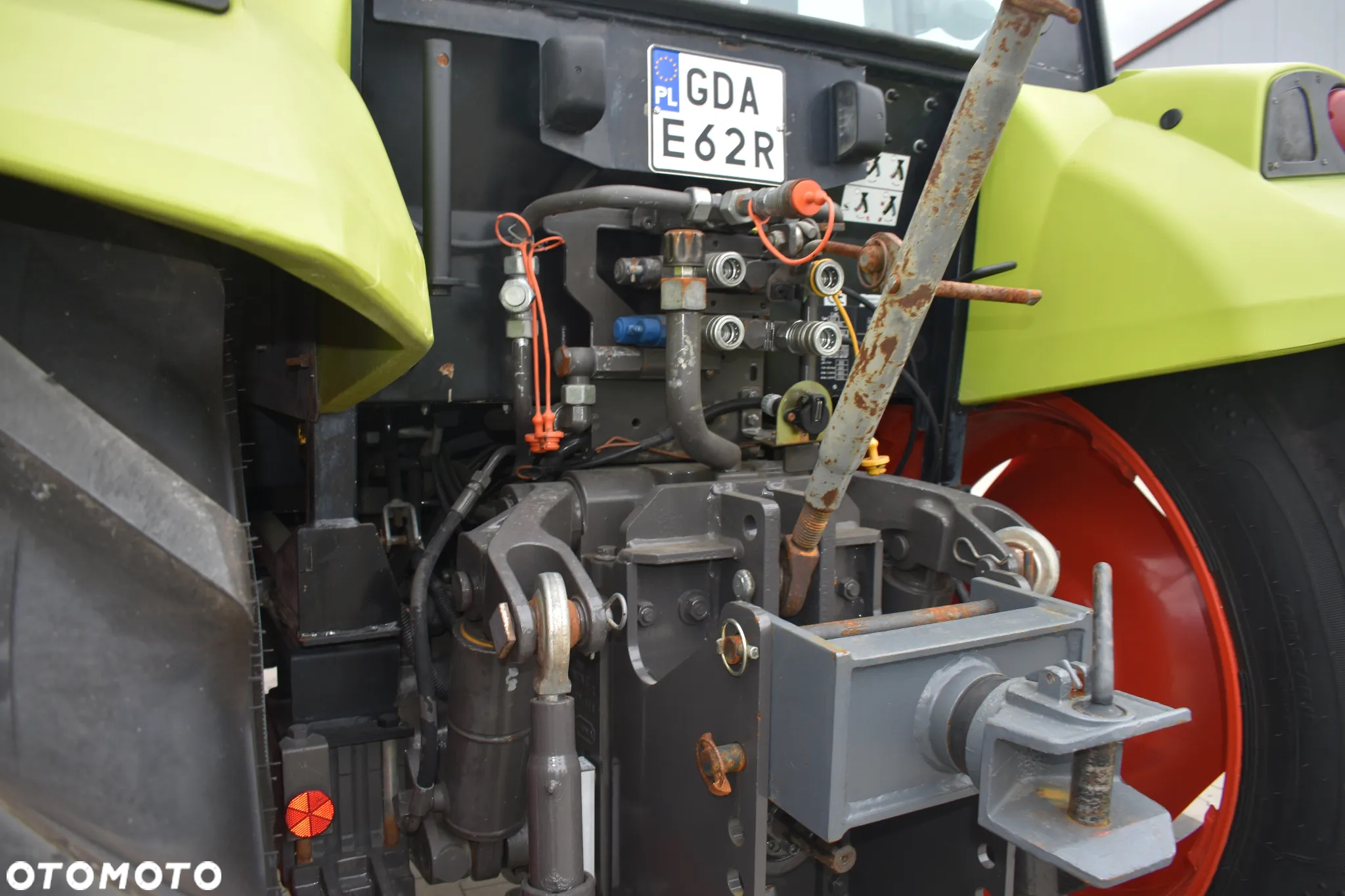 Claas Axos 340 CX - 14