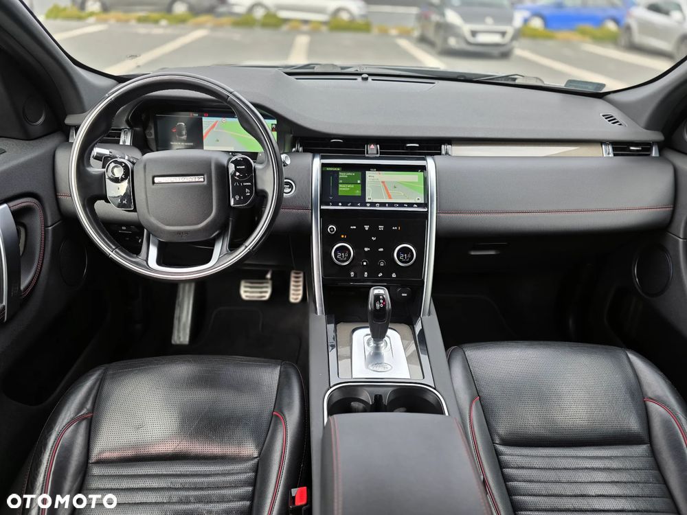 Land Rover Discovery Sport 2.0 P200 mHEV R-Dynamic HSE - 19