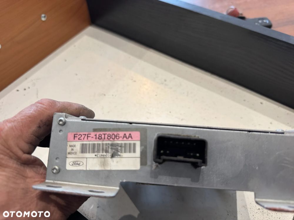 Wzmacniacz | Moduł | Sterownik | Komputer | Ford Explorer - f27F-18T806-AA - 1