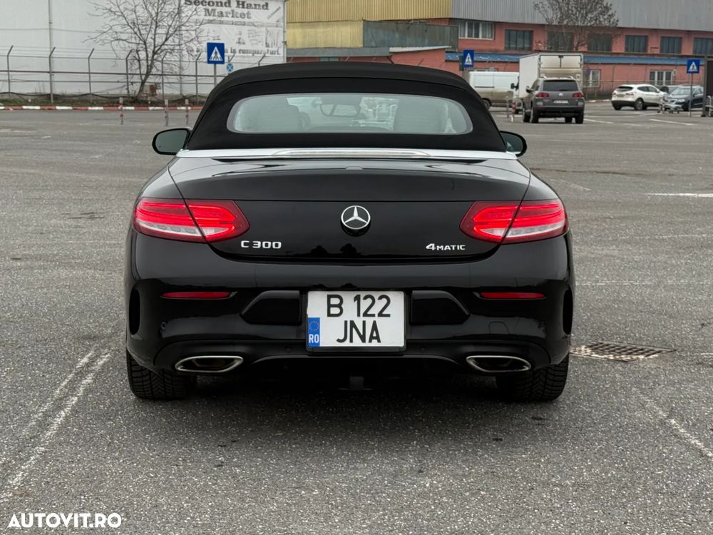 Mercedes-Benz C 300 Cabrio 9G-TRONIC AMG Line - 25