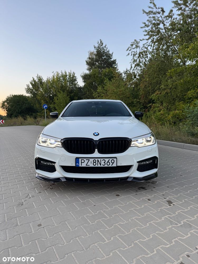 BMW Seria 5 520d Efficient Dynamics M Sport sport - 6