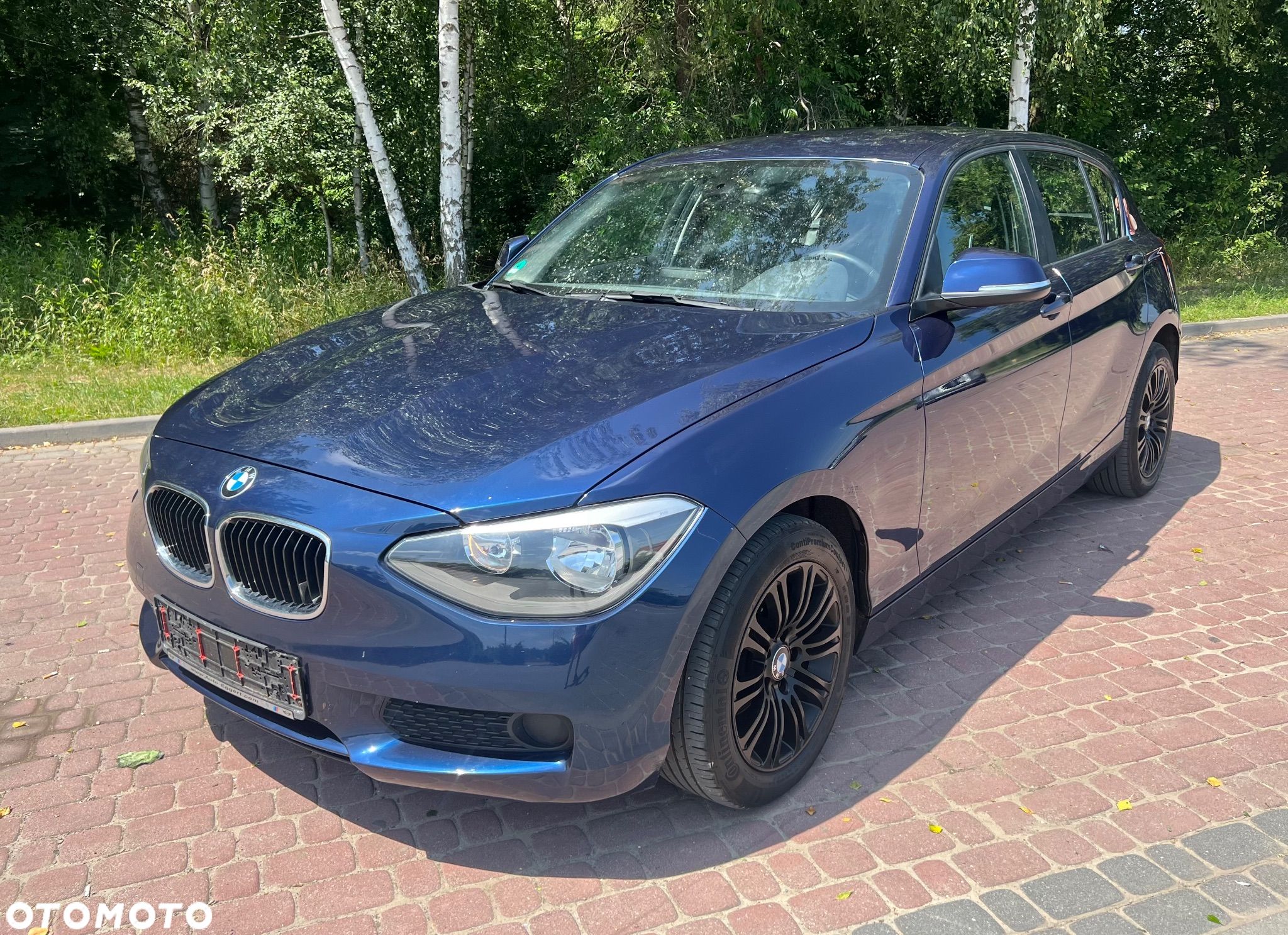 BMW Seria 1 116d Sport Line - 1