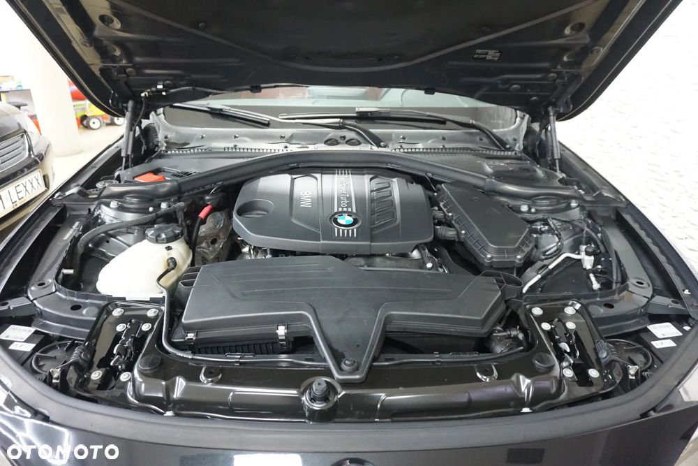 BMW Seria 4 420d Coupe Sport Line - 19