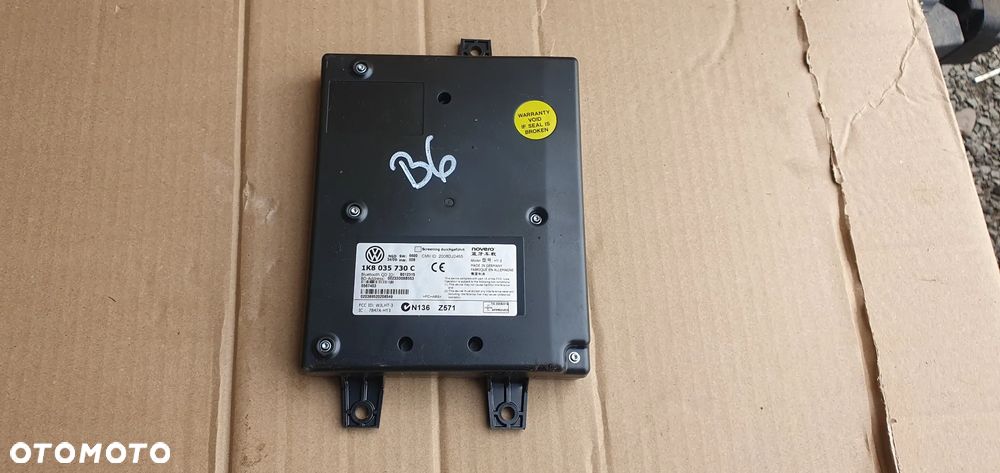 Moduł sterownik bluetooth VW Passat B6 1K8035730C - 1