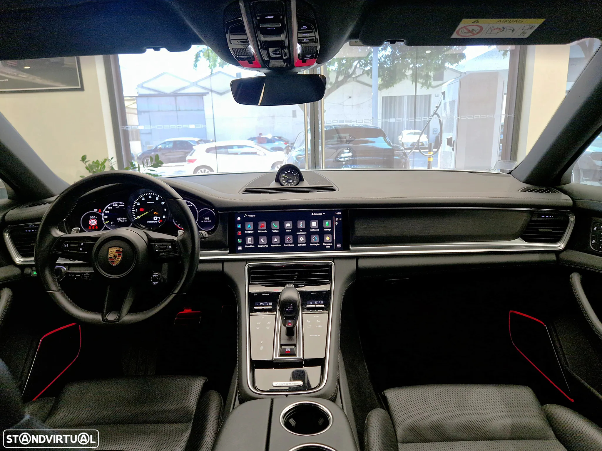 Porsche Panamera Sport Turismo 4 E-Hybrid Platinum Edition - 22