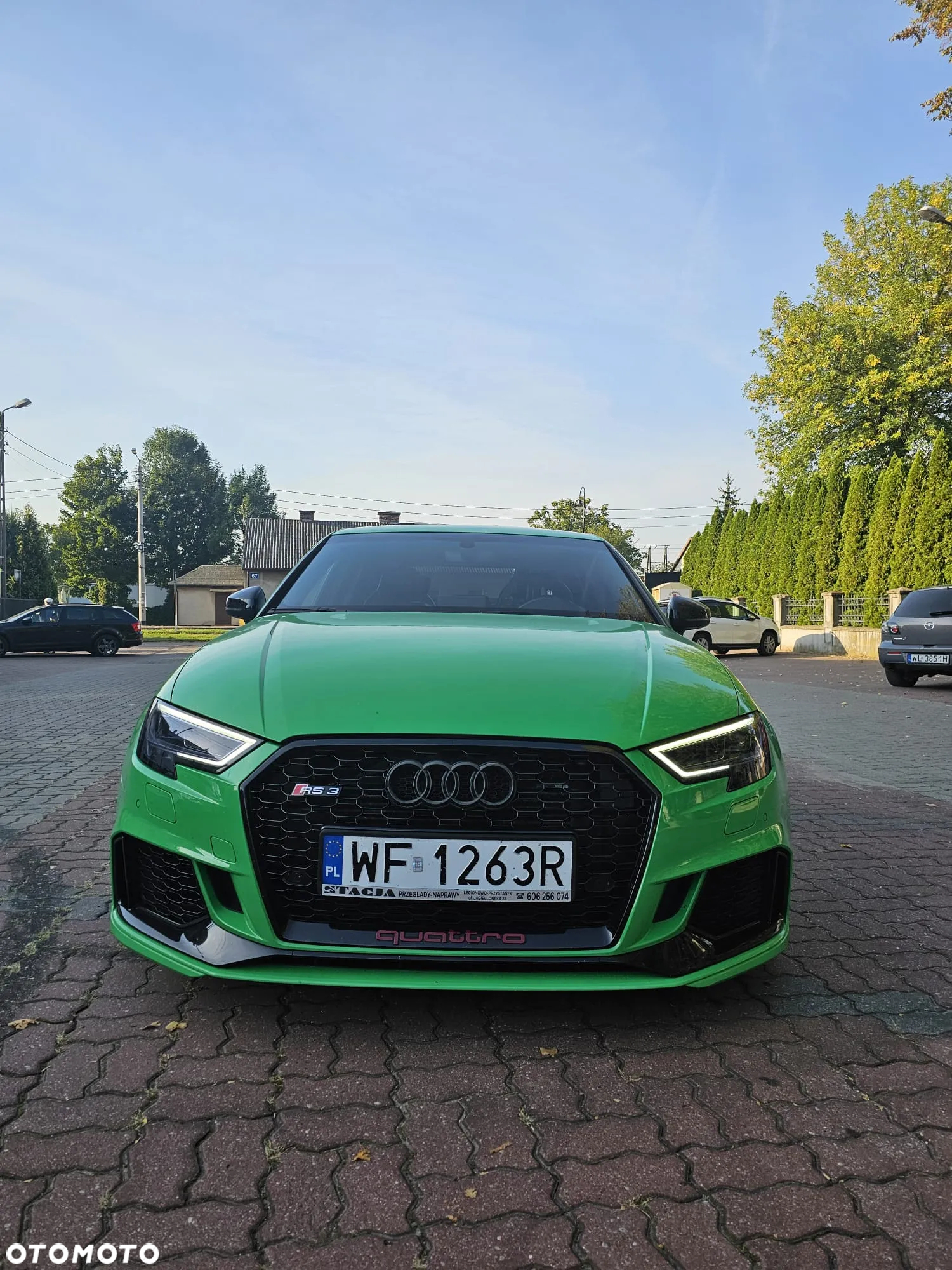 Audi RS3 Sportback 2.5 TFSI Quattro S tronic - 3