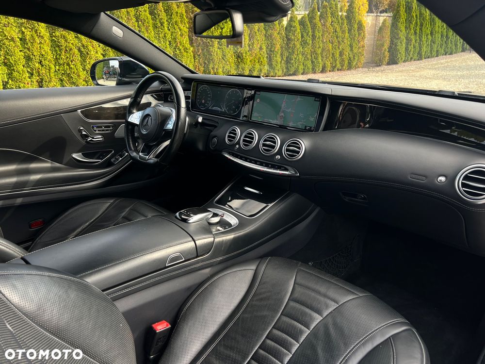 Mercedes-Benz Klasa S 400 4-Matic 7G-TRONIC - 13